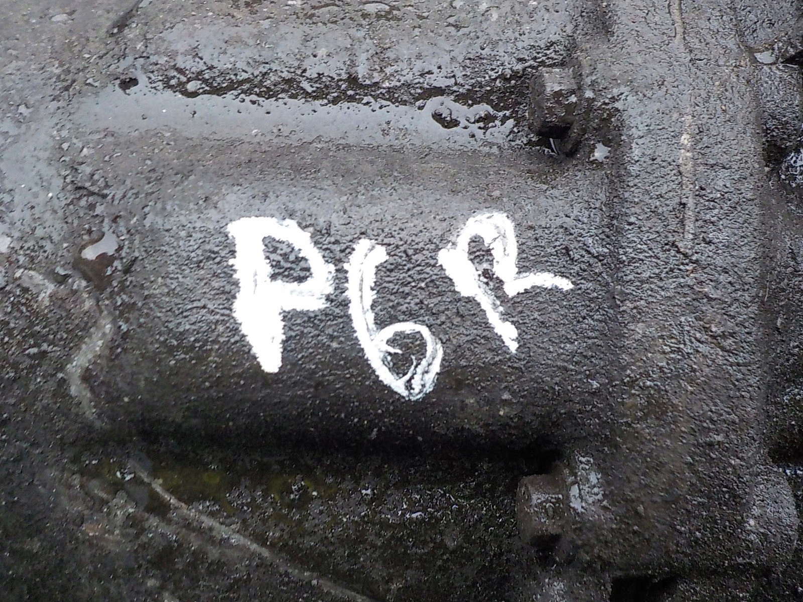 HONDA CR-V 2.0 B diff differential differential P6R