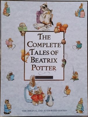 洋書 The Beatrix Potter Collection of LCotsen The Complete Adventures of Peter Rabbit: Beatrix Potter