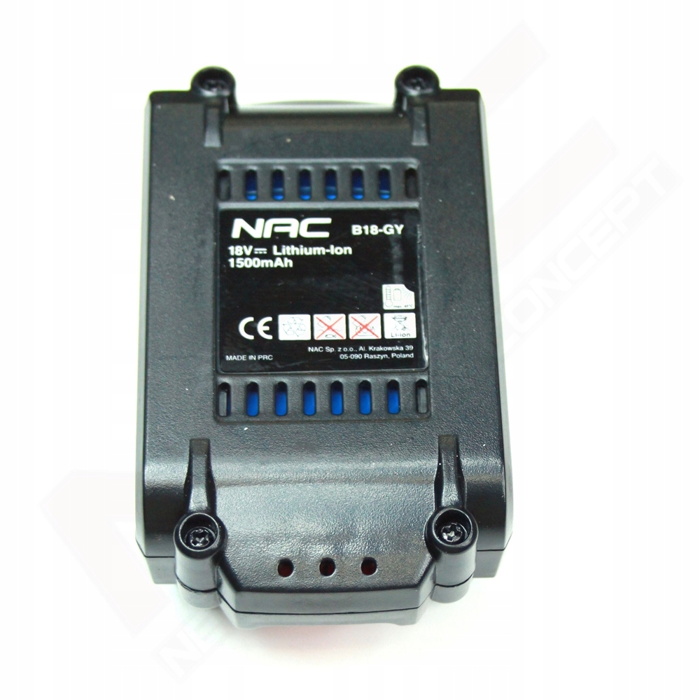 Baterie 18V 1500mAh CDB18-GY
