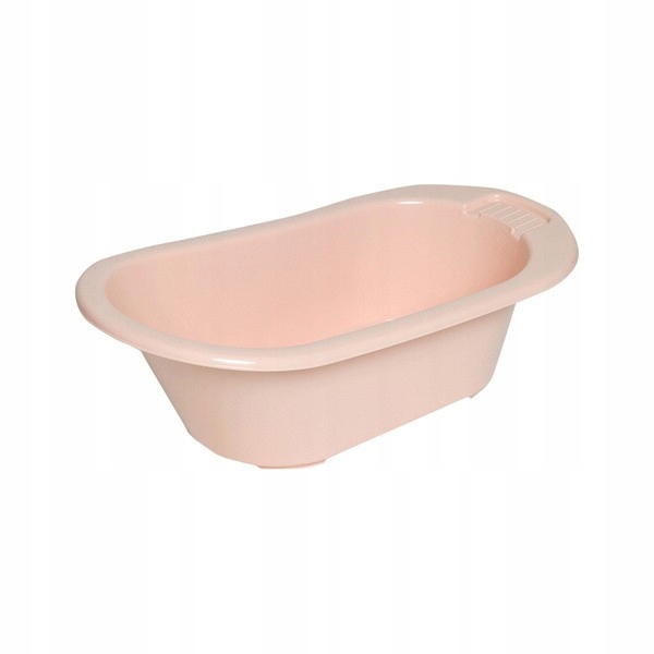 Bébé-jou Klasyczna Komfortowa Wanienka Korek 86 x 44 x32 róż