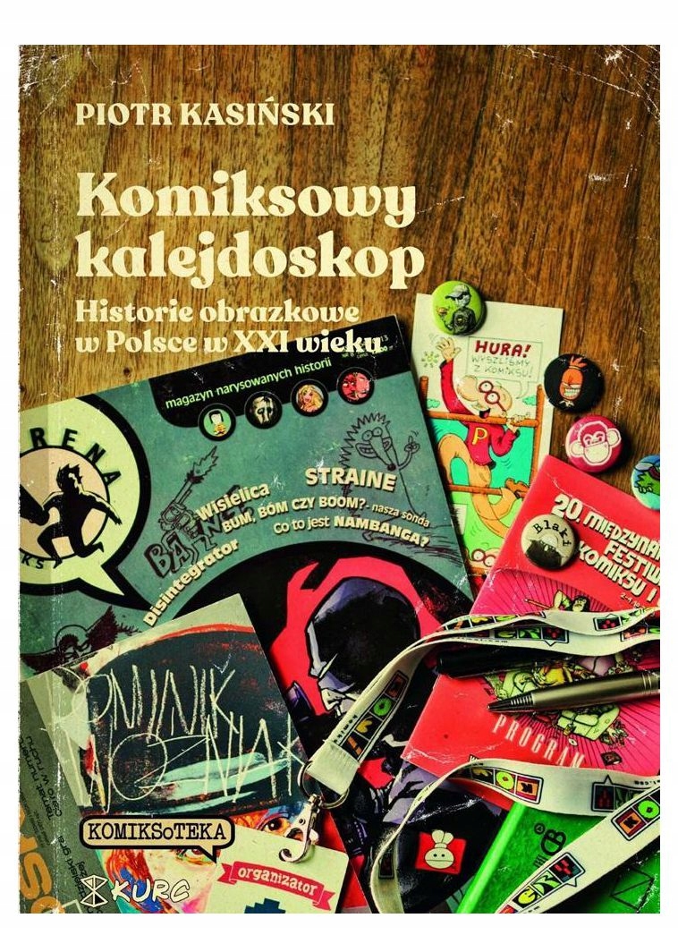 KOMIKSOWY KALEJDOSKOP - Piotr Kasiński [KOMIKS]