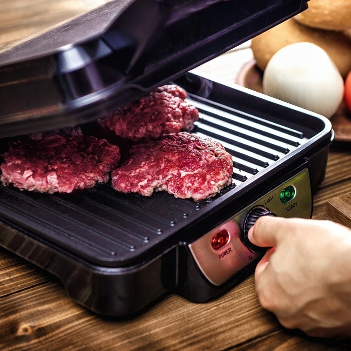 GRILL ELEKTRYCZNY ROZKŁADANY OPIEKACZ 2500W MS3050 Marka Mesko