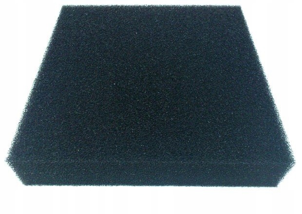 Filtrační vložka Houbička 50X50X10 20PPI Černá