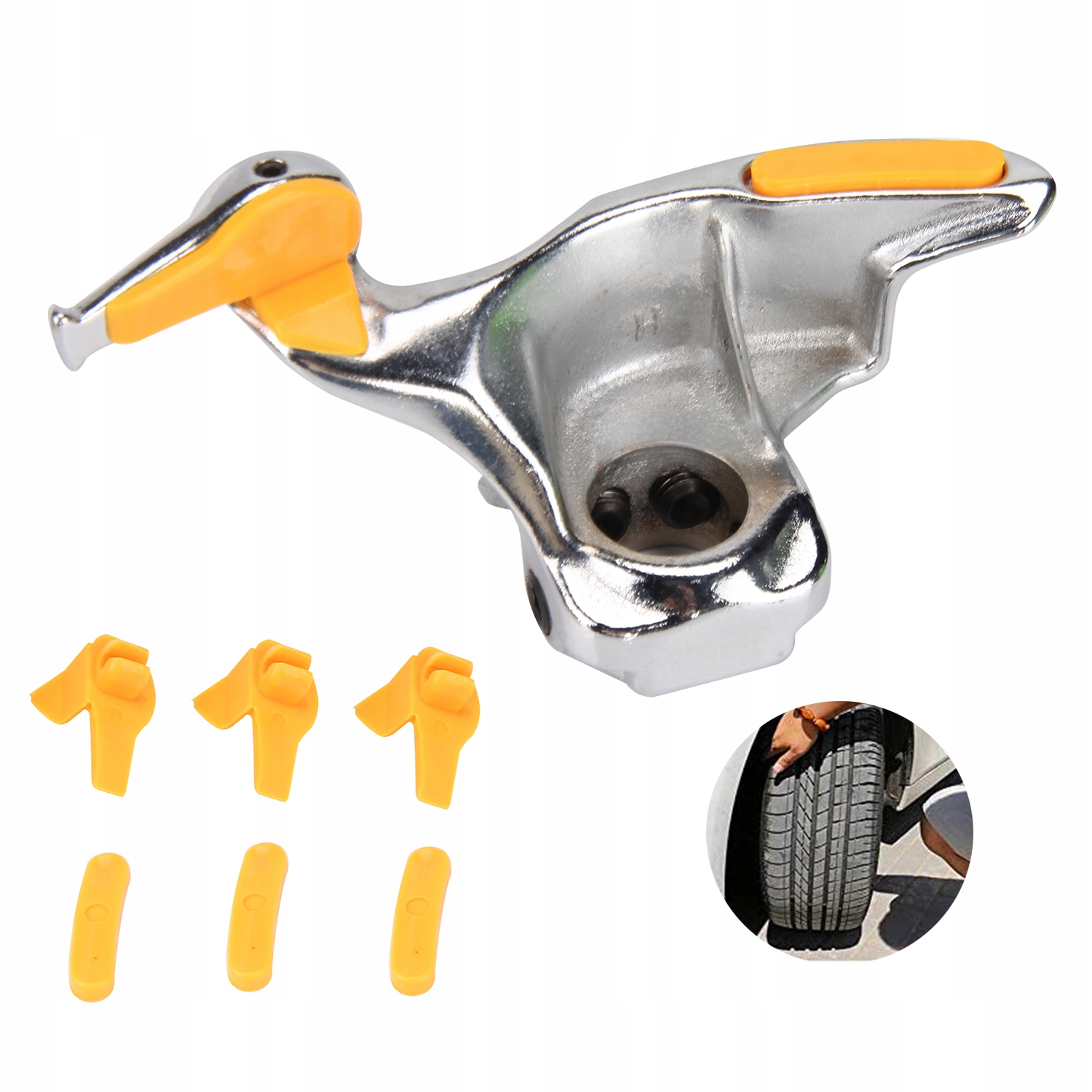 ІНСТРУМЕНТ ДЛЯ ЗНЯТТЯ ШИНОМОНТАЖУ