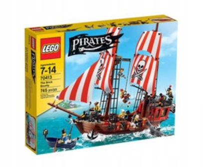 LEGO Pirates 70413 ZAGINIONY SKARB