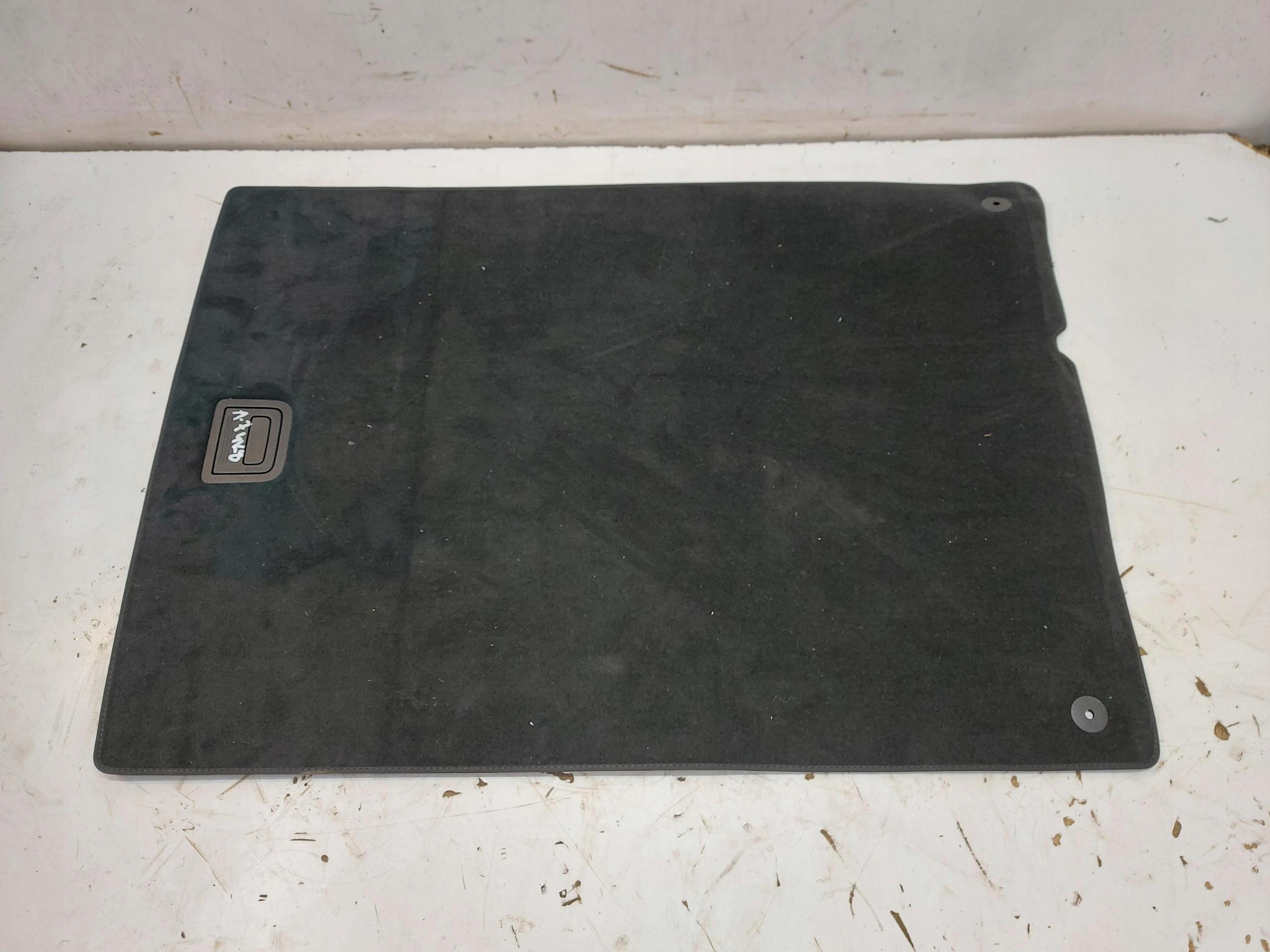 Audi A7 II 4K8 4M0 TFSI mats floor boot 4K8863463