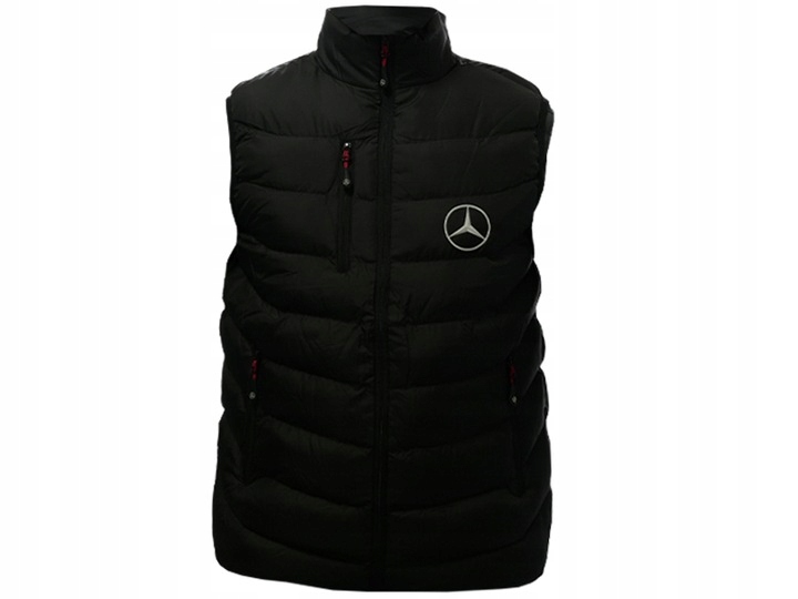 ORYGINALNY ZESTAW MERCEDES BEZRĘKAWNIKI KURTKA KOSZULKA POLO ROZMIAR XXXL Producent Mercedes-Benz OE