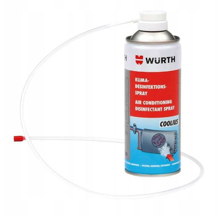 

Środek do czyszczenia klimatyzacji Wurth 300 ml