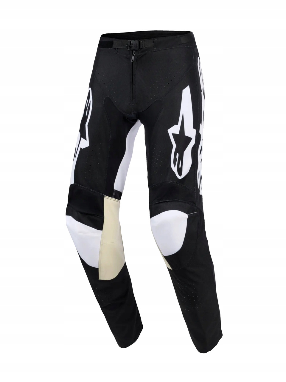Nohavice Alpinestars Racer Air Riway black/white 36