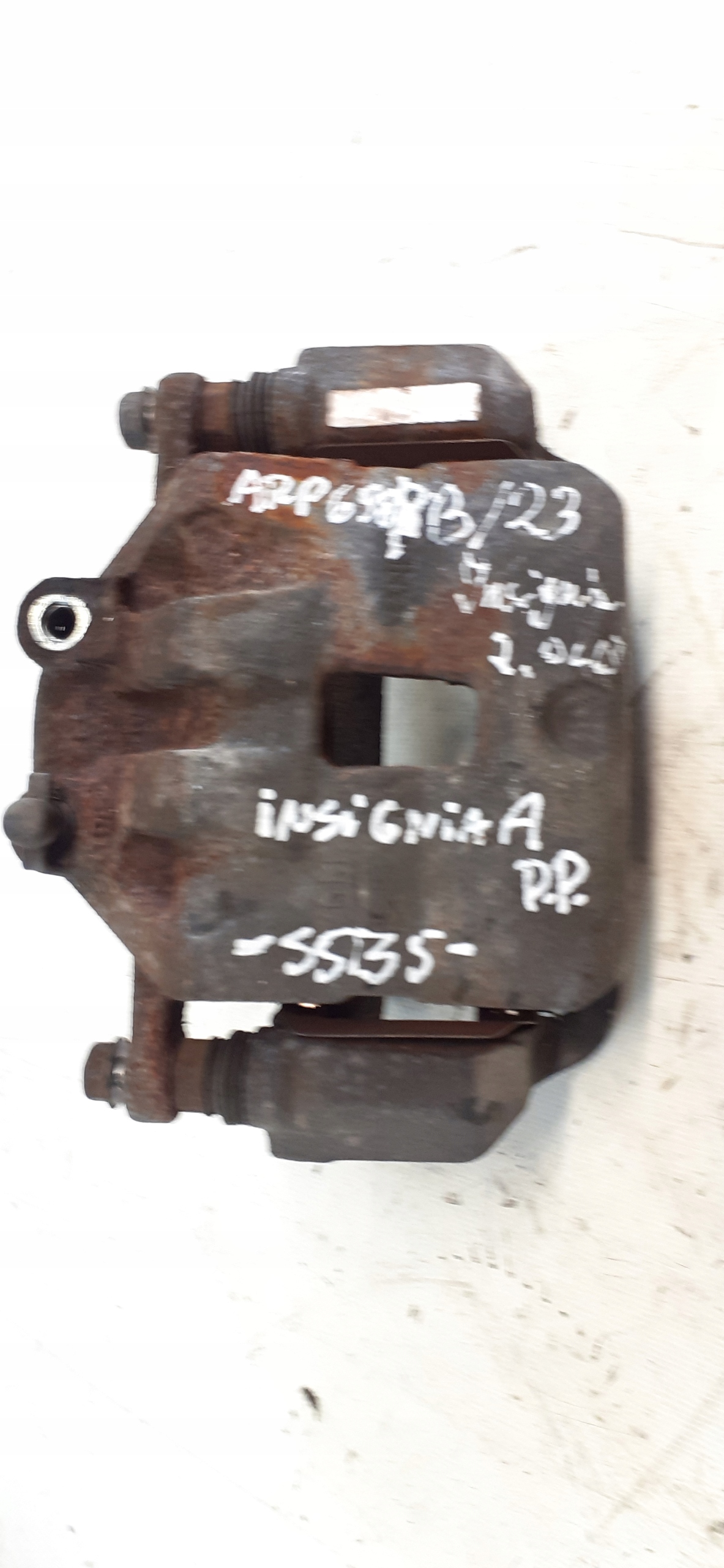 right caliper brake front INSIGNIA A 2.0CDTI