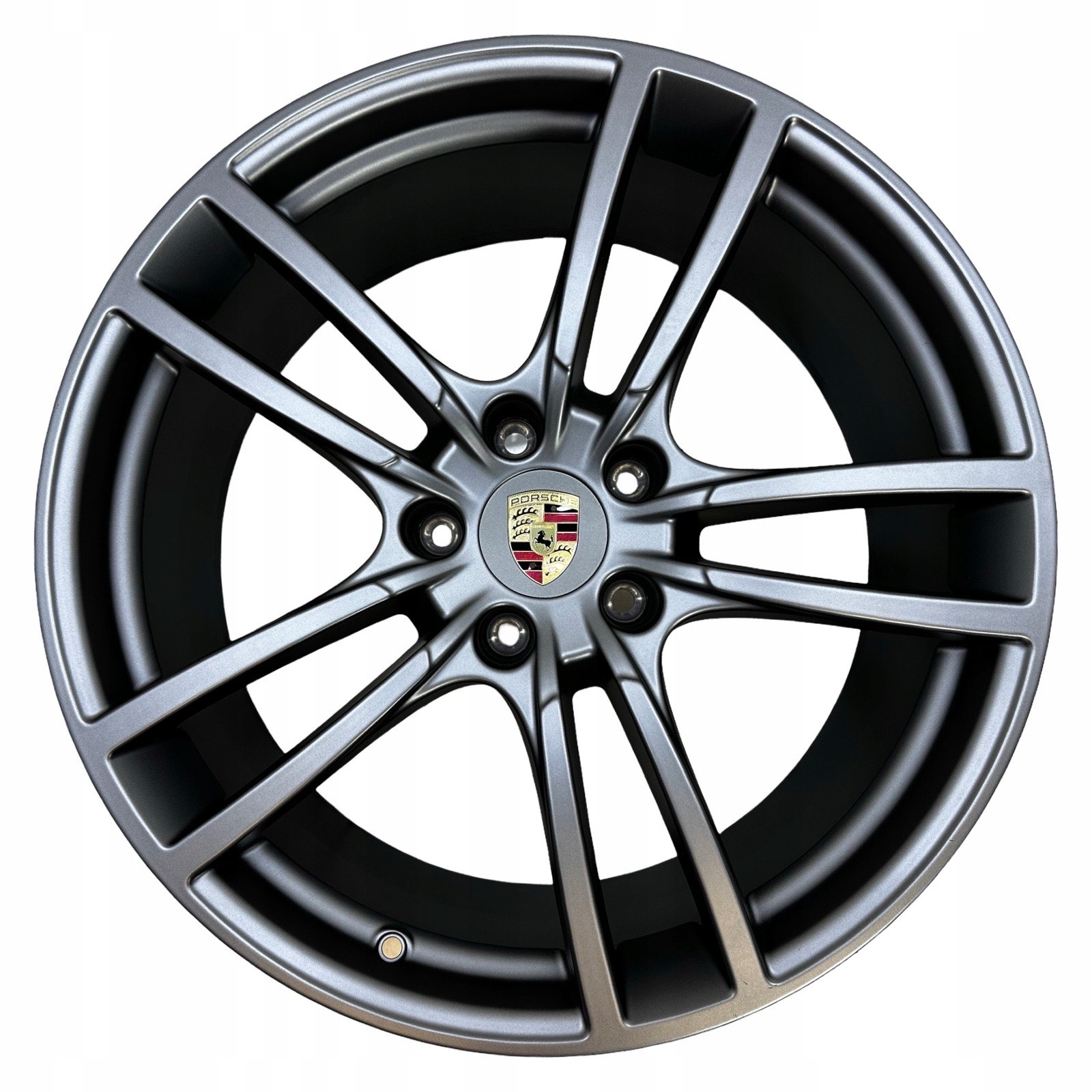 Originálna hliníková disková doska 21" Porsche Cayenne 9Y0601025BK OB5 Tubo Design
