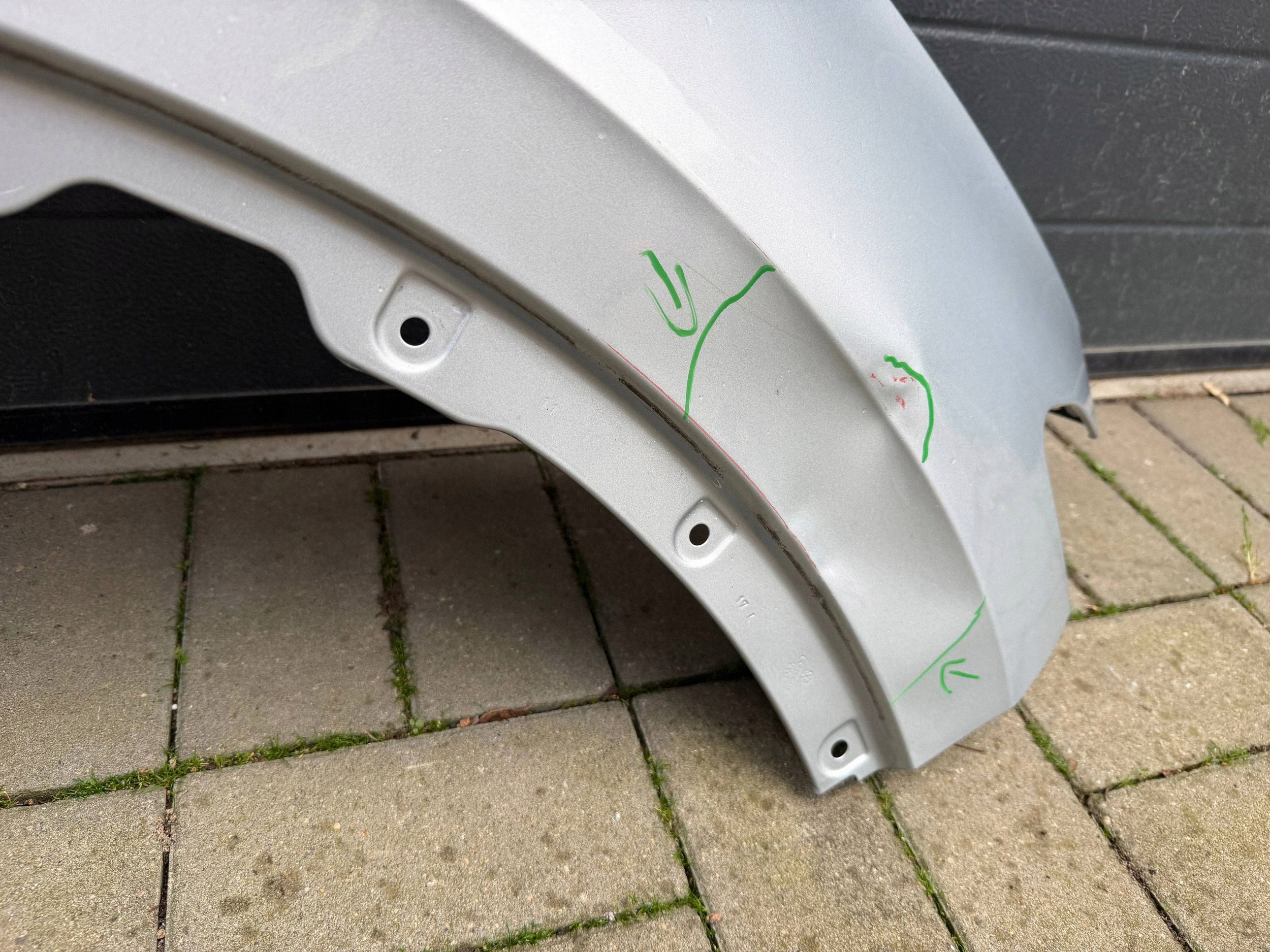 Vw Id.4 ID4 20- fender right front front