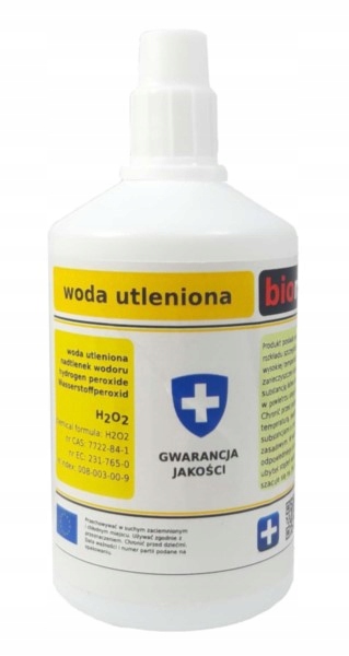 

Biomus Woda Utleniona 3% 100ml