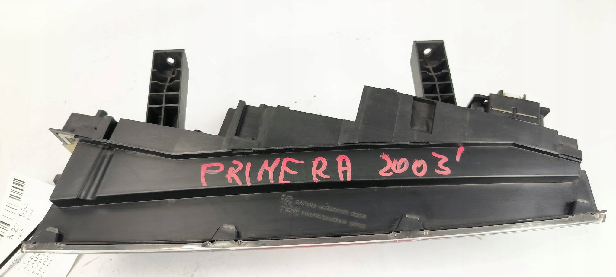 dials clock NISSAN PRIMERA 2003
