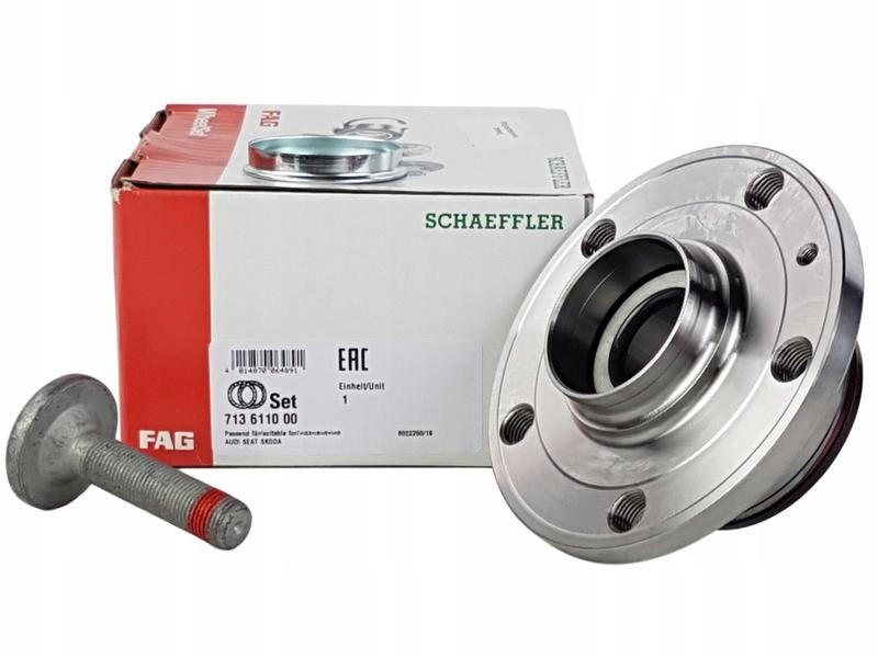 FAG PIASTA TYŁ SKODA OCTAVIA SUPERB Producent części FAG