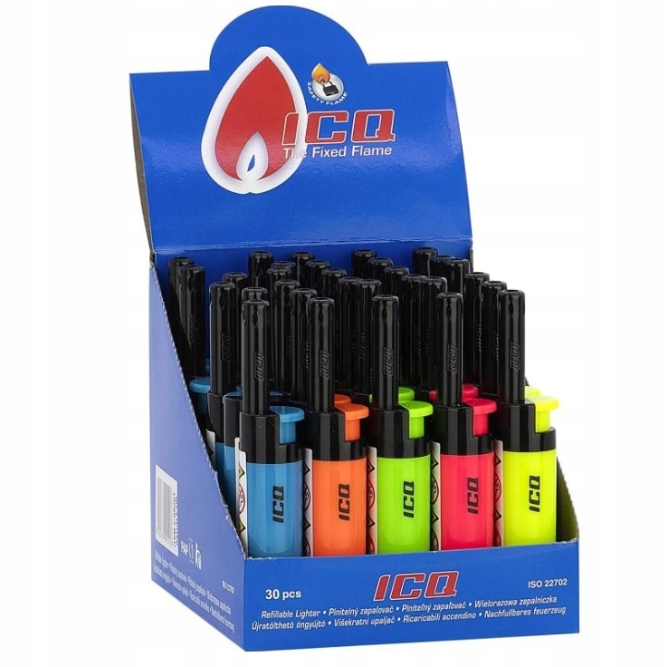 30 x Zapalarka Icq Bbq mix kolor mix kolor Piezoelektryczna Box
