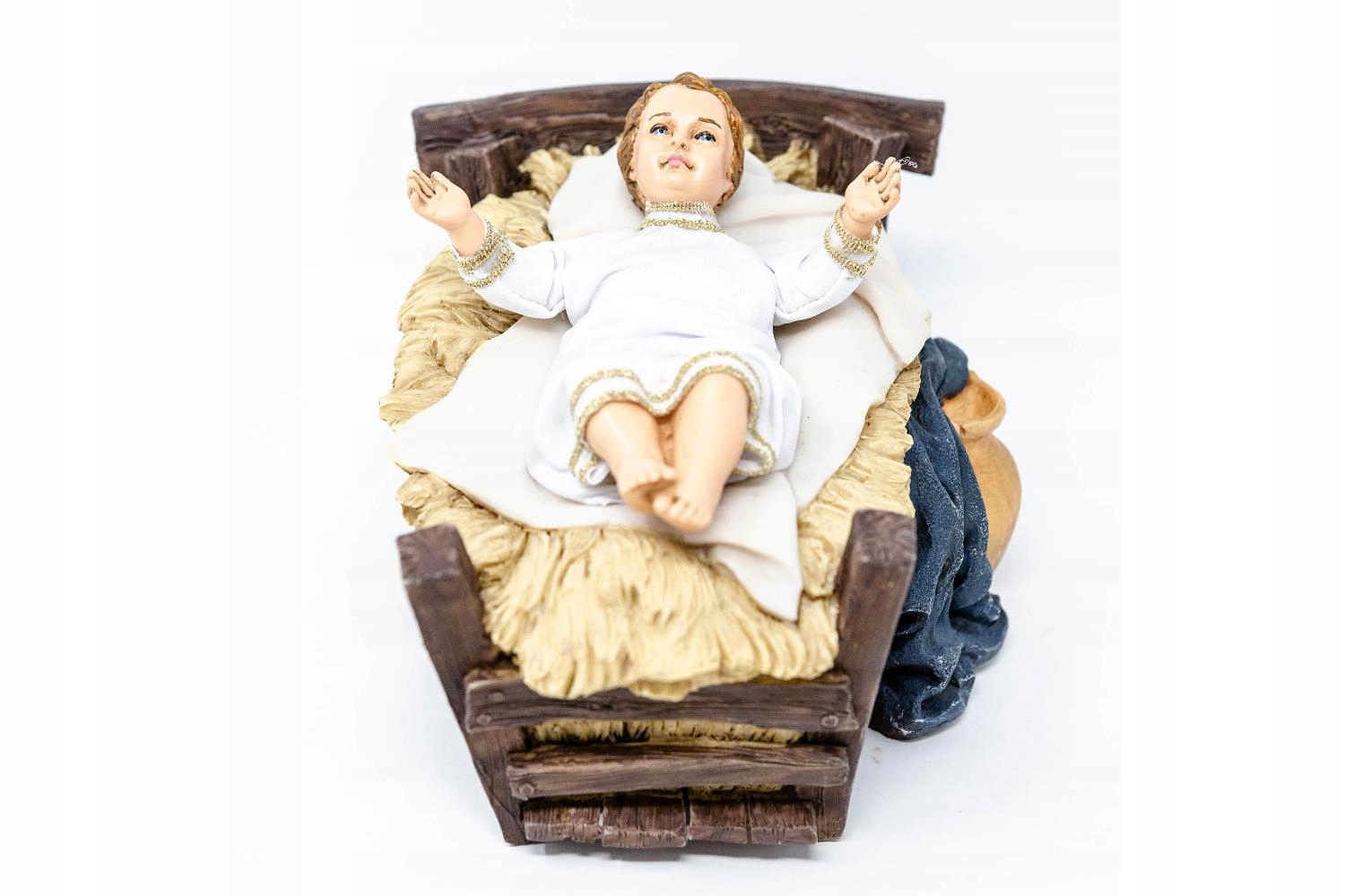 Pohyblivá Figurka, Figúrka Do Betlehema, Dieťa, Ježiško V Jasliach, Na Postavy 30 CM