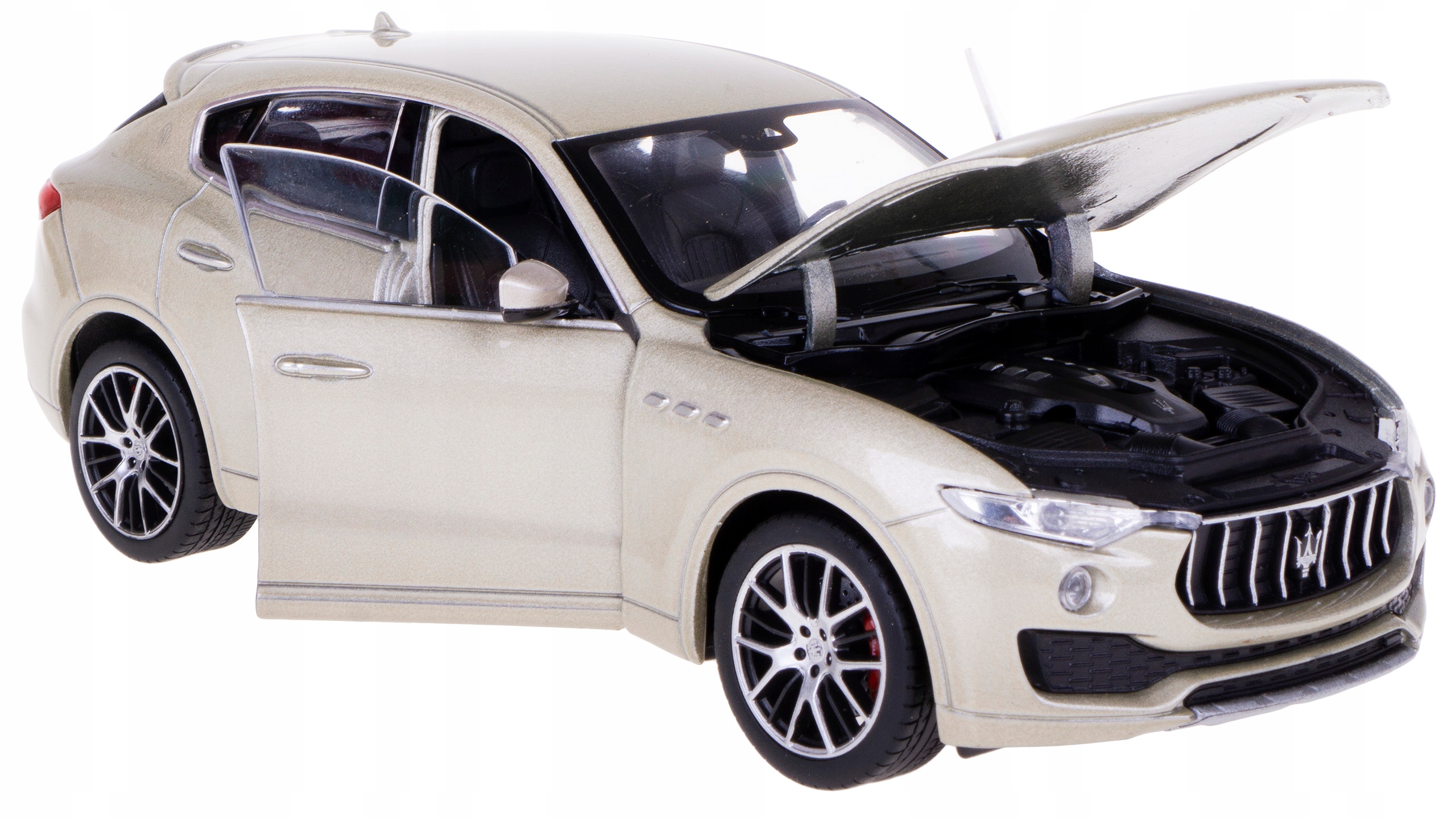 

Maserati Levante Welly Model Metalowy 1:24 Złoty