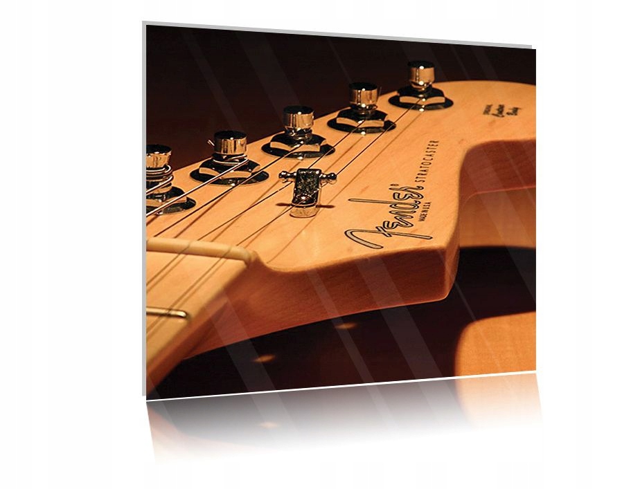 

Obraz szklany na szkle Fender 02 50x50