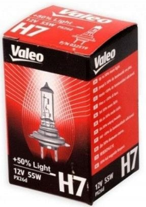 Glühlampe H7 VALEO +50% Light VALEO 032518