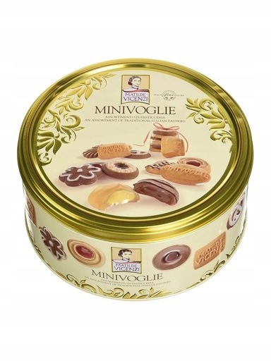 2x Sušenky Biscotteria MiniVogile 500 g Matilde Vicenzi