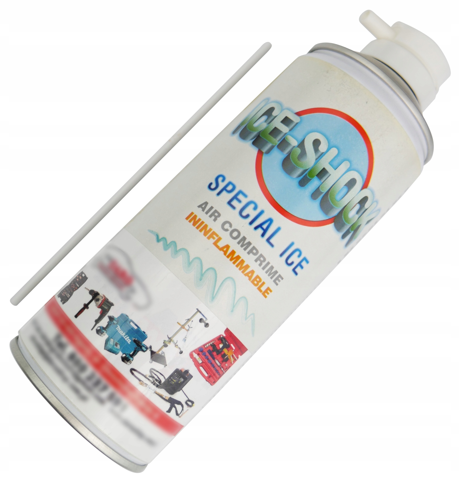 Účinný Ochlazovač Karoserie Lepidlo Pdr Ice Shock 400ml pro ochlazení