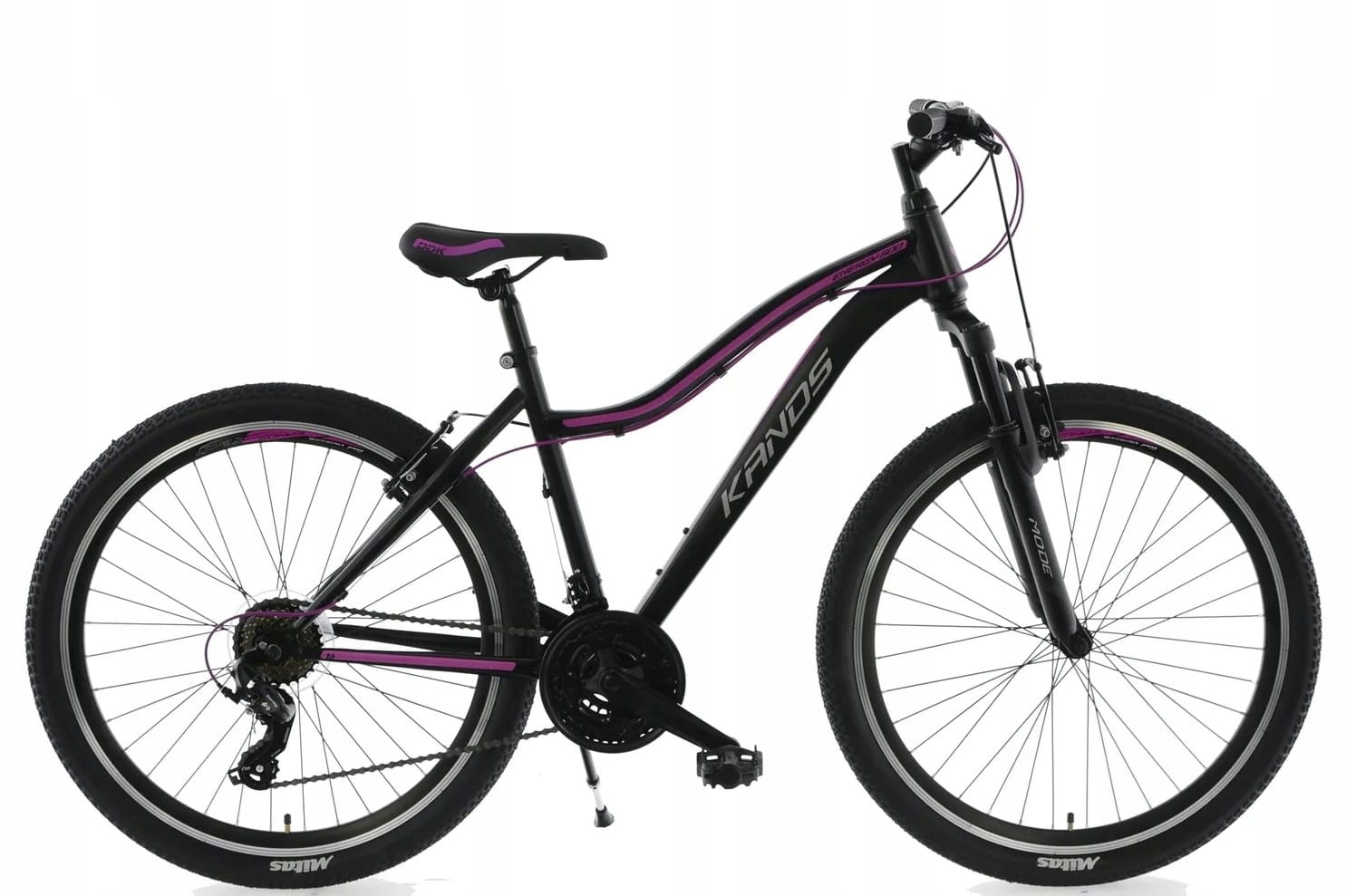 Rower 26 Kands Energy 500 rama 17 czarny róż R23