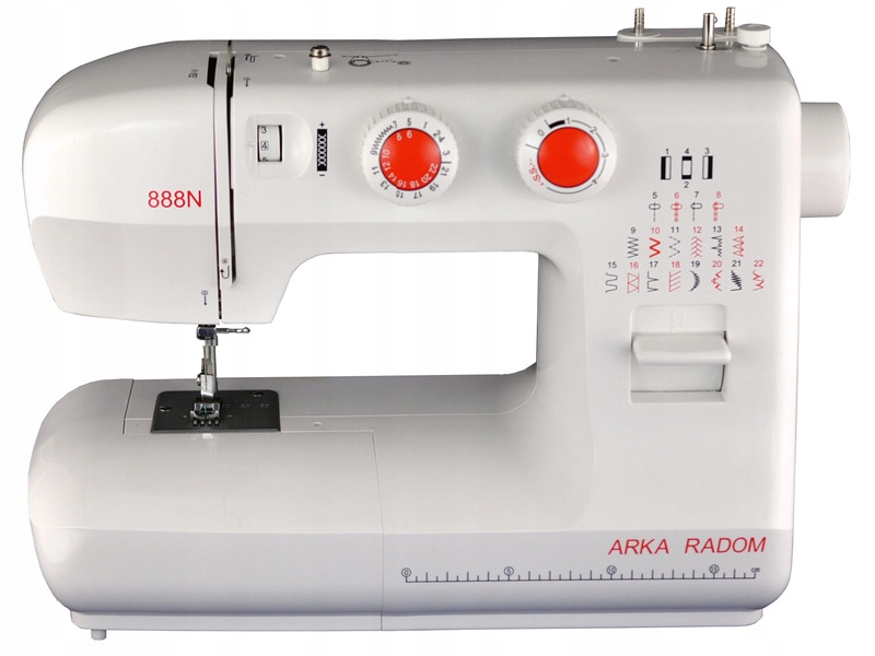 

Maszyna Do Szycia Arka Radom 888 18 Ściegów