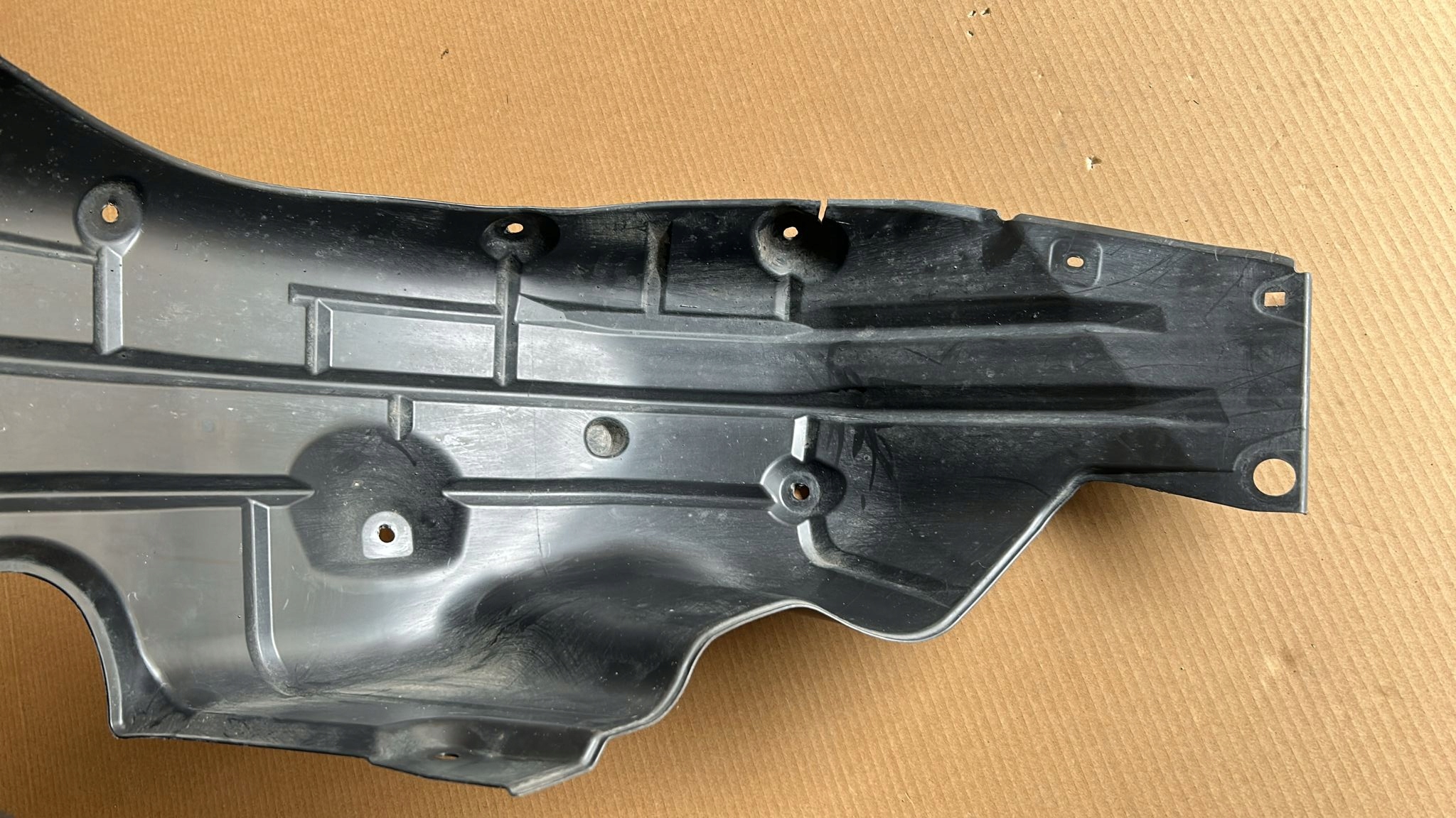 mudguard right right rear part rear. TOYOTA YARIS IV 20