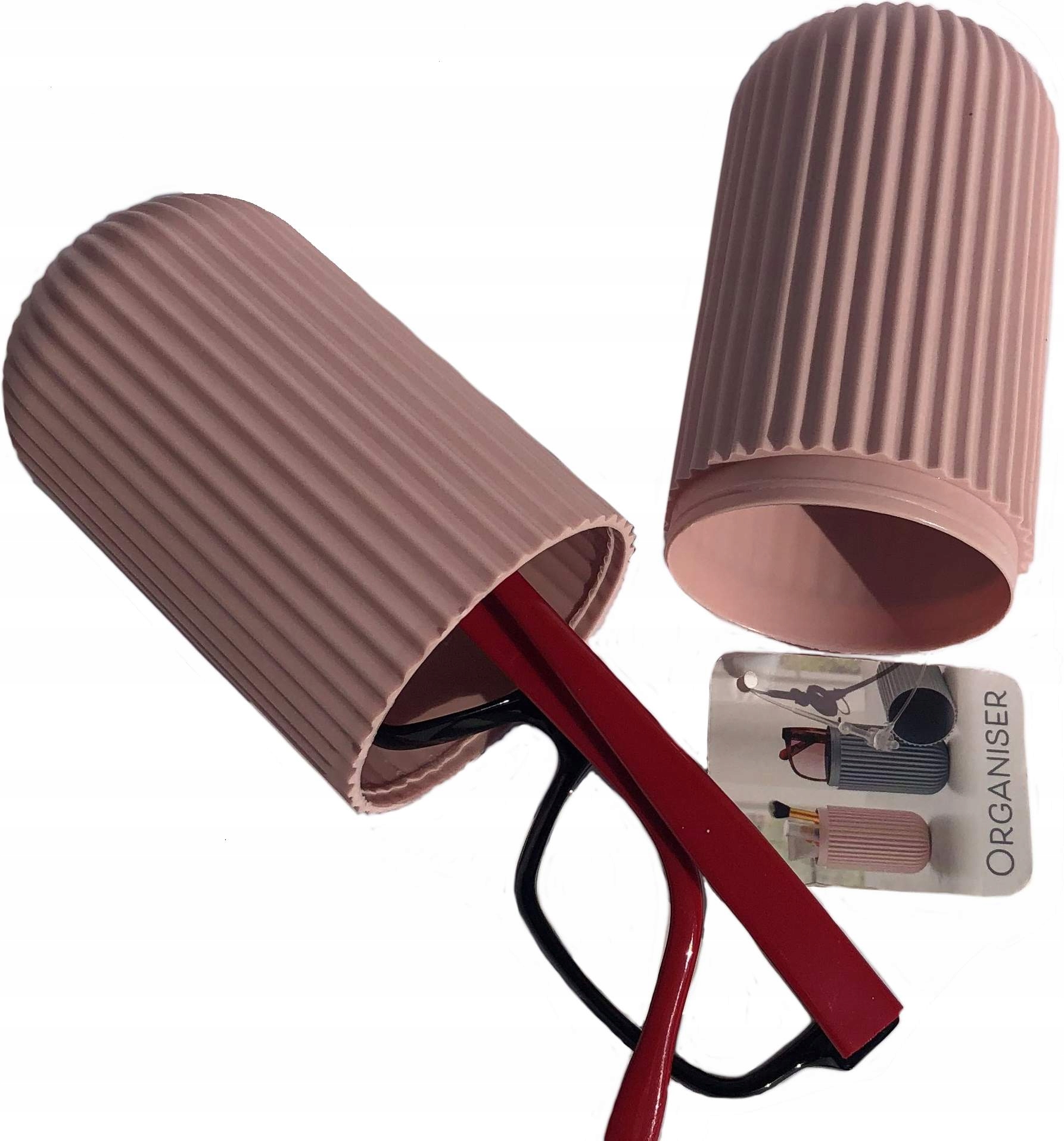 

Etui Na Okulary Futerał Organizer Kosmetyki 19x5