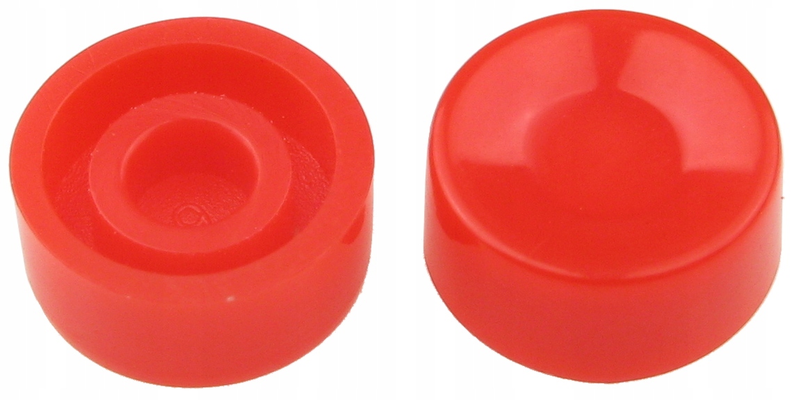 

Klawisz czerwony 10x5,3mm (10 szt.) /4551-10