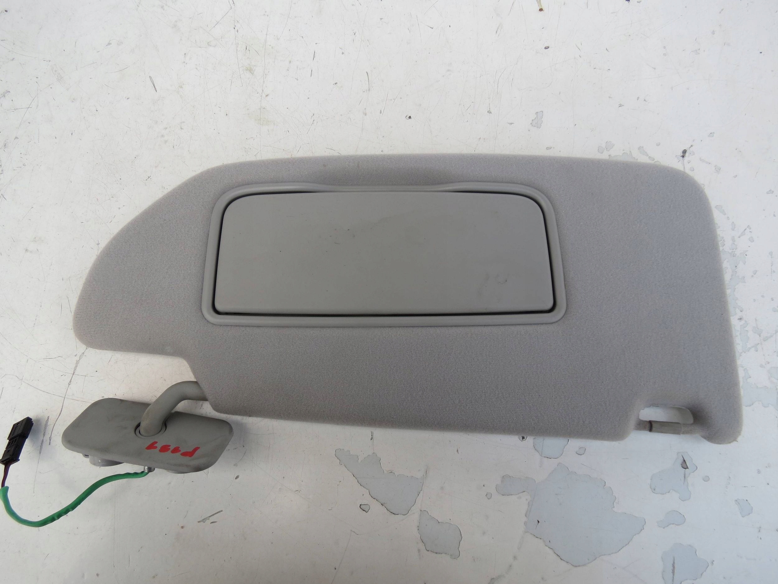cover visor right VOLVO XC70 II CROSS AWD 2.4D 185KM 2000-2007r