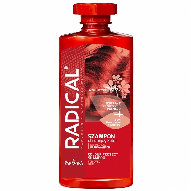 

Radical Szampon kolor do włosów farbowanych 400ml