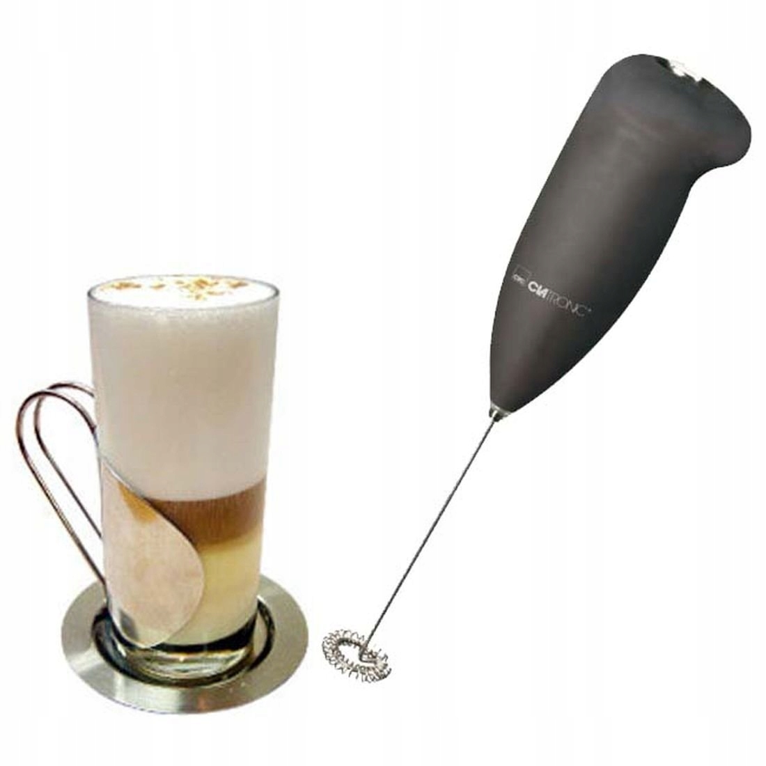RĘCZNY SPIENIACZ DO MLEKA MINI MIKSER CLATRONIC Rodzaj ręczny