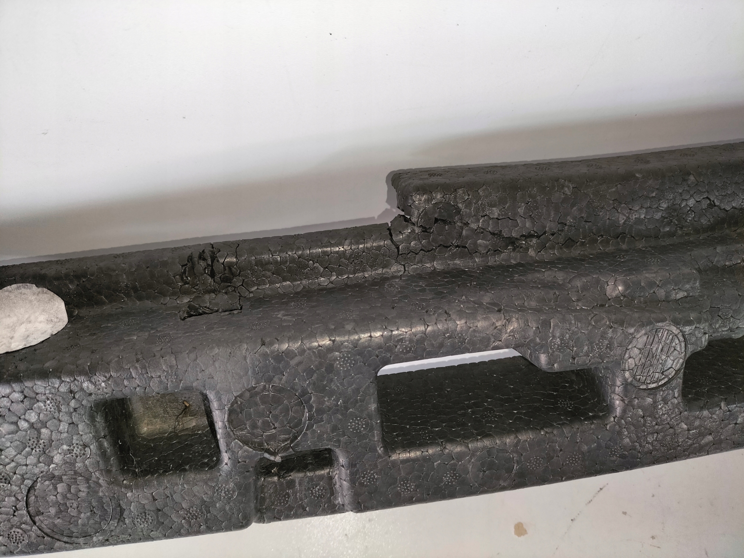 Absorber pianka bumper support front OPEL KARL 15
