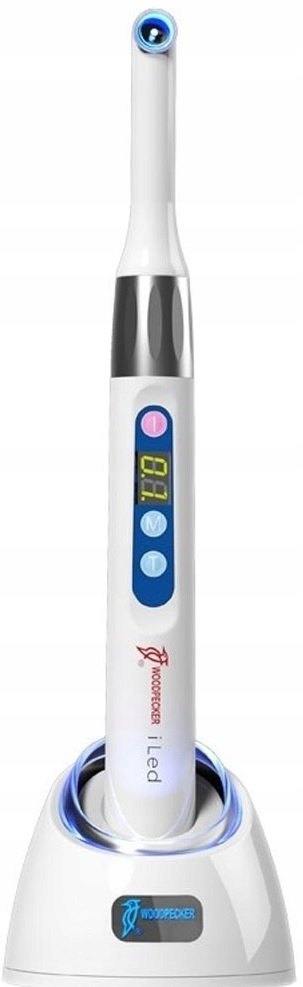 Lampe De Durcissement Dentaire Woodpecker ILED - 2500 MW/cm², Lumière LED, Pour Résines Composites