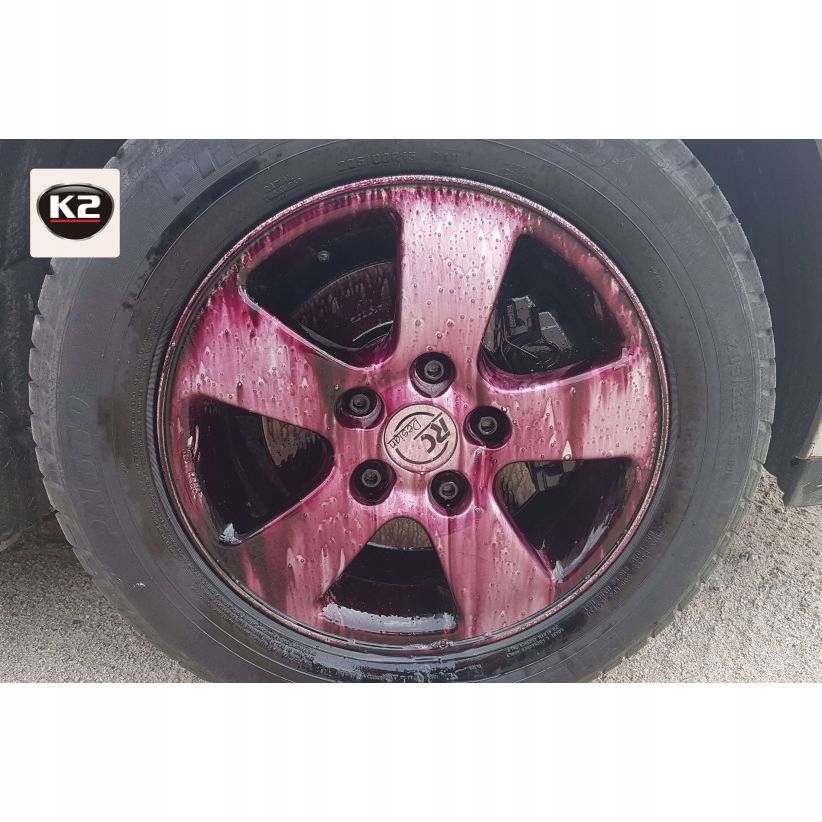 K2 Roton Pro żel do mycia felg 5l Pojemność opakowania 5000 ml