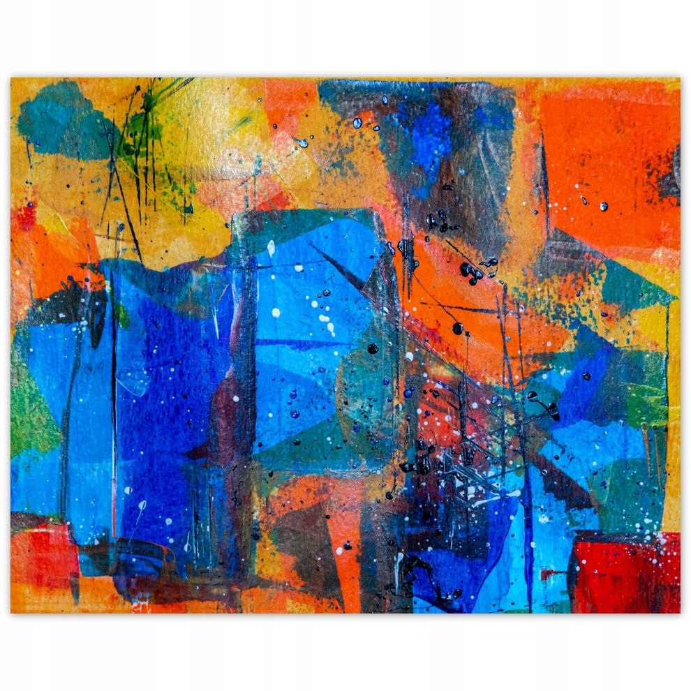 

Plakat 50x40 Abstrakcja Walter