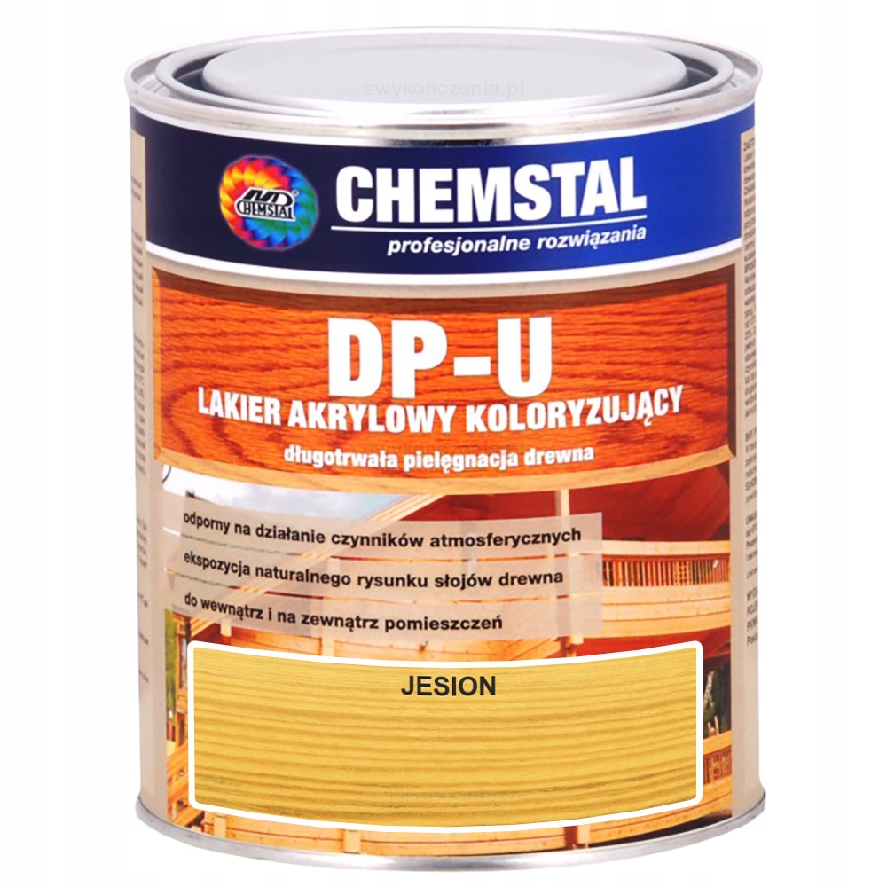 

Lakier Dp-u do drewna Chemstal Jesion 0,8L