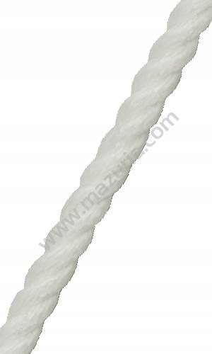 

Lina Skręcana 8MM Biała Cumowo-kotwiczna Pływa