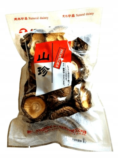 Levně 3 x sušené houby shiitake, 85 g Zhouyang