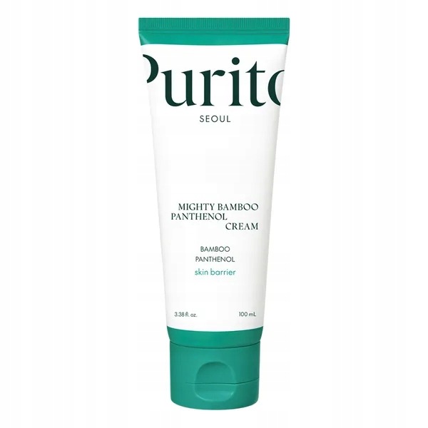 Purito Mighty Bamboo, regenerační krém s panthenolem, 100 ml