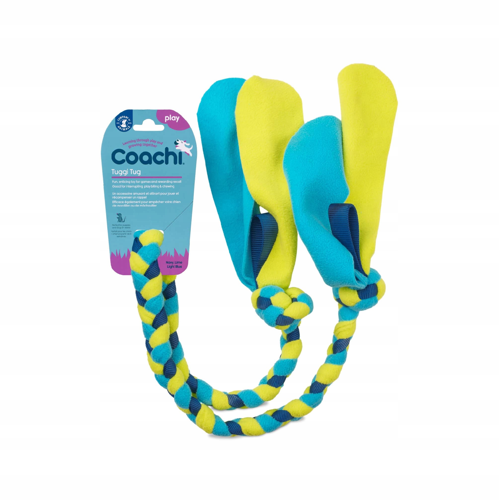 Levně Coachi Tuggi Tug pro psy Ideální pro hraní a trénink