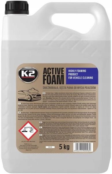 

K2 Active Foam Piana Aktywna Do Myjki Karcher 5KG