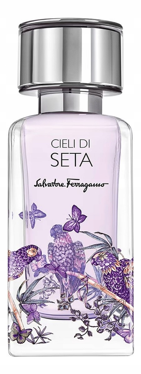 Salvatore Ferragamo Cieli Di Seta Eau de Parfum sprej 50 ml