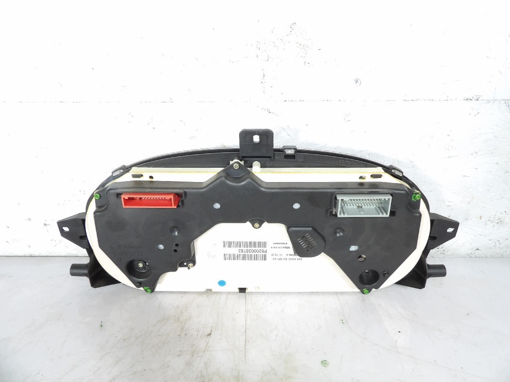 RENAULT SCENIC and 2.0B dials P8200038783