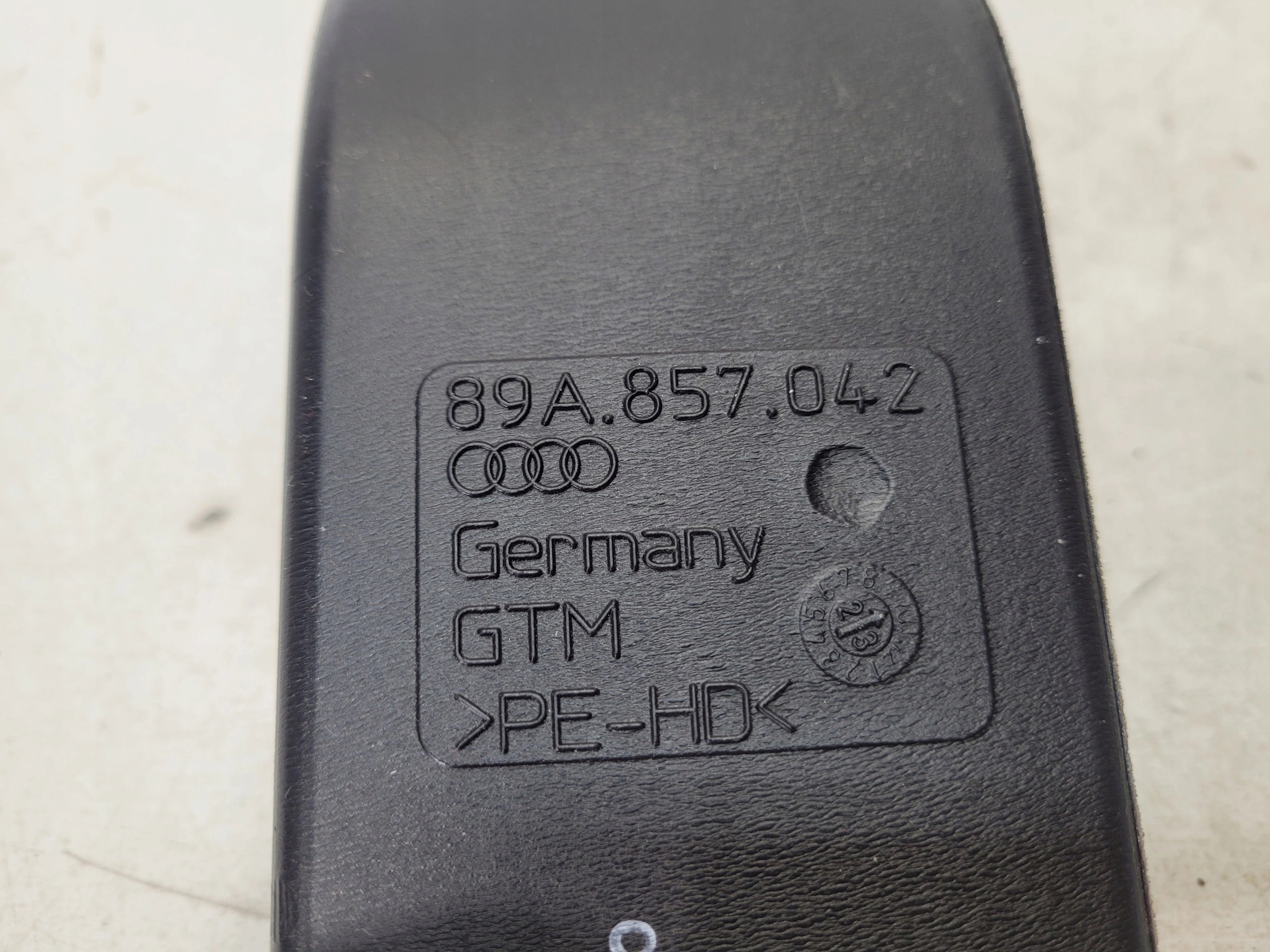 luftansaugkanal KANAL TUNEL AUDI Q4 E-TRON SPORTBACK 89A857042