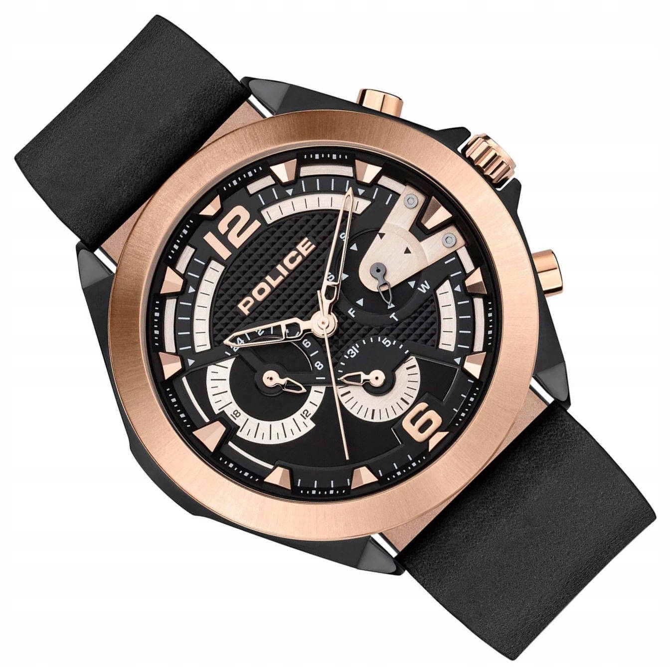 Pánské Hodinky Police Zenith PEWJF2108740 Data 50 M