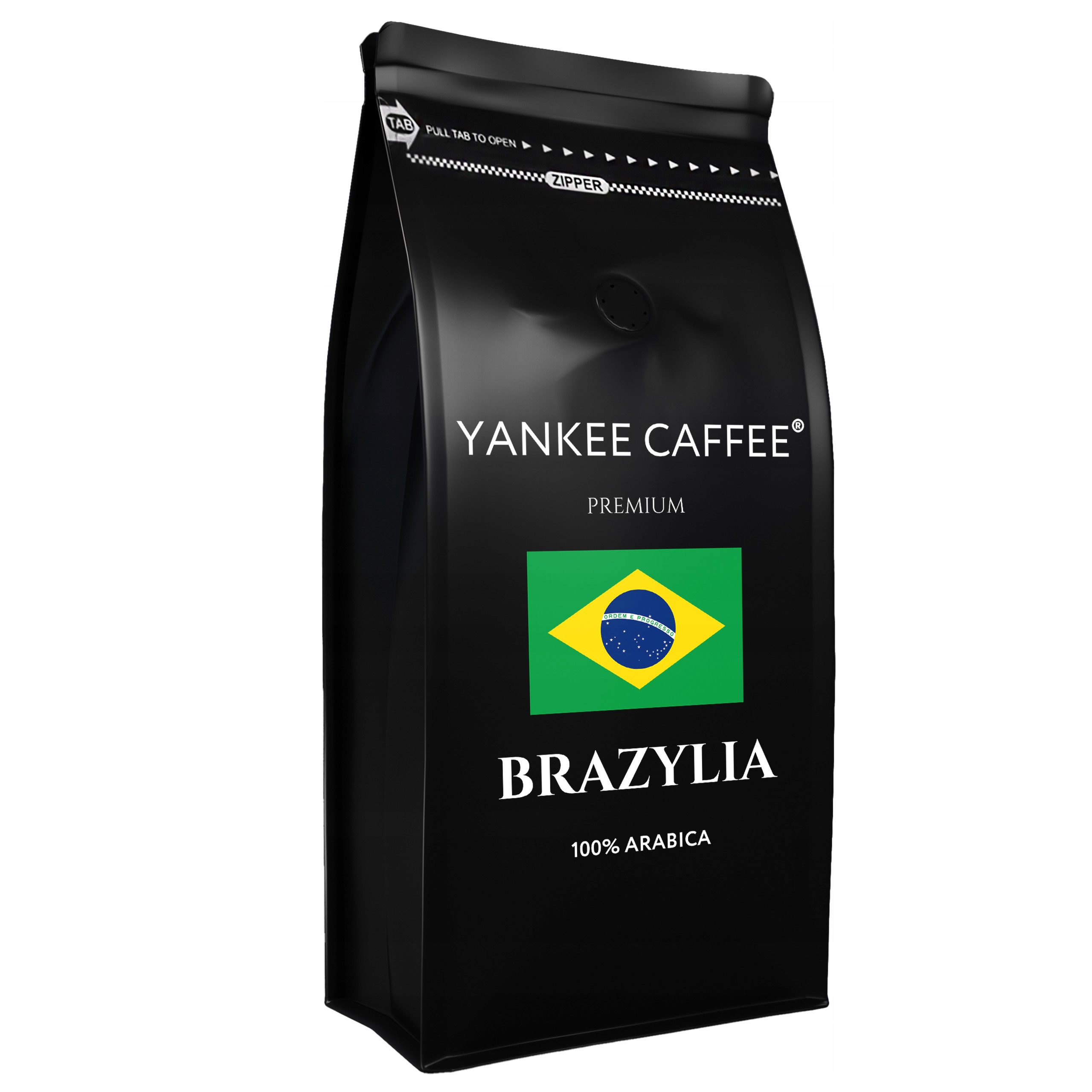 Levně Káva zrnková Do kávovaru 1kg 100% Arabica Arabika čerstvě pražená Brazílie