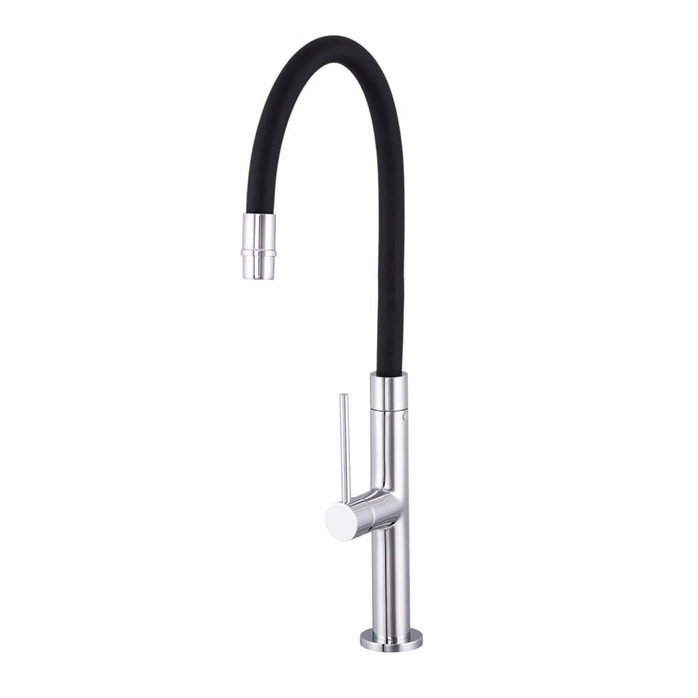 Kuchynská batéria Flex Slim Chrom s flexibilným výtokom Gamma